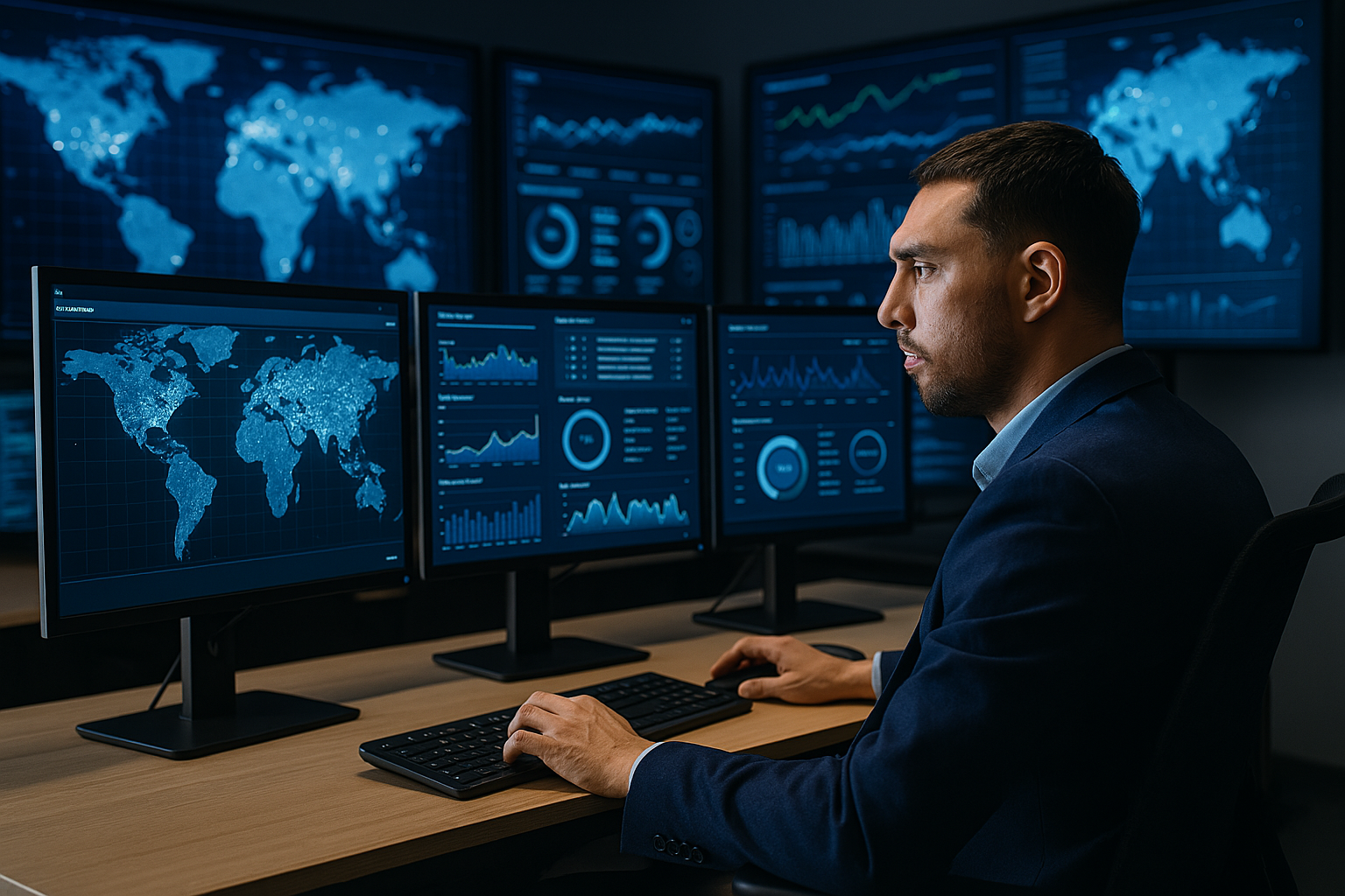 Monitoramento e inspeção